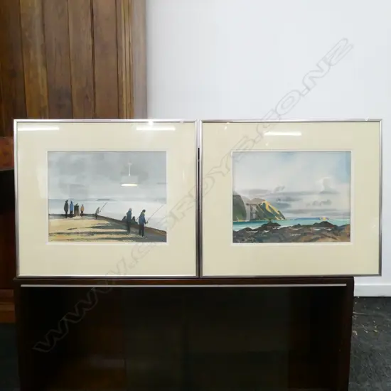 2 JOHN MAGURK W/C WELLINGTON 1958 / 59 475 X 410MM