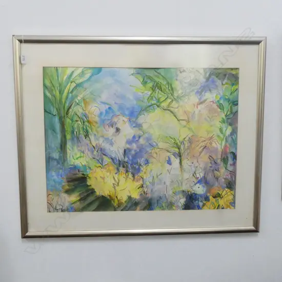 BETTY EATON 'AT THE GARDENS' W/C 950 X 780MM