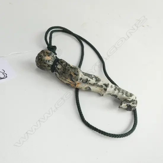 CHINESE JADE BELT HOOK FIGURAL FORM