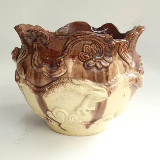 EARLY AWAJI JAPANESE PLANTER C 1890