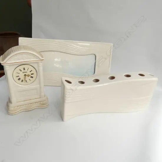 3 ASST BELLEEK PIECES
