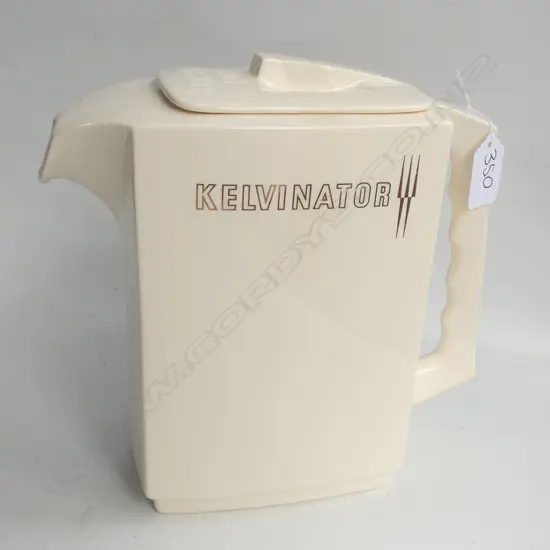 CROWN LYNN KELVINATOR JUG H. 225MM