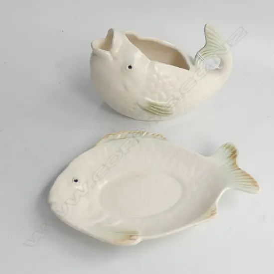 SHORTER AND SONS SAUCE JUG + SAUCER