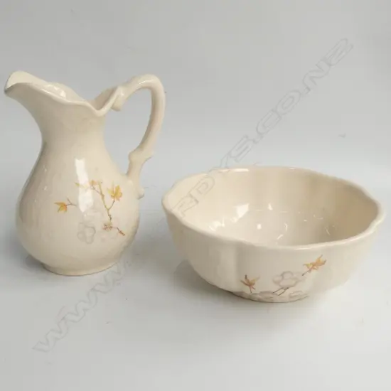  MINIATURE TITIAN STUDIOS  WATER JUG +BASIN