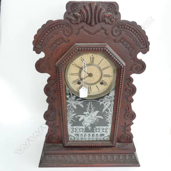 AMERICAN GINGERBREAD CLOCK H. 540MM