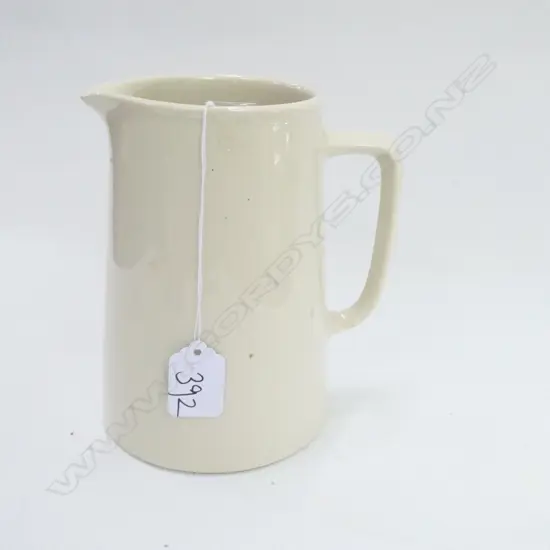 CROWN LYNN LARGE JUG H 165 MM