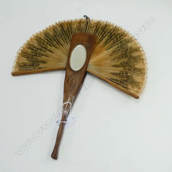 AUCKLAND EXHIBITION SOUVENIR FAN