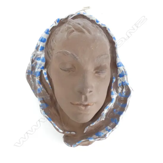 VINTAGE 1960s WALL MASK BY L. FRIEDRIC J GRANAU (af)