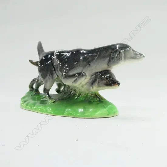 CROWN LYNN HUNTING DOGS L 210 MM