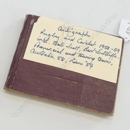 C. 1958 - 59. Incl. Bob Scott