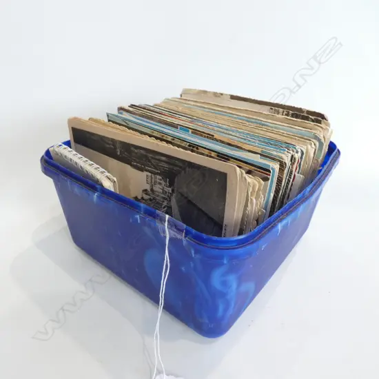 LGE COLLECTION VINTAGE POSTCARDS WORLD 