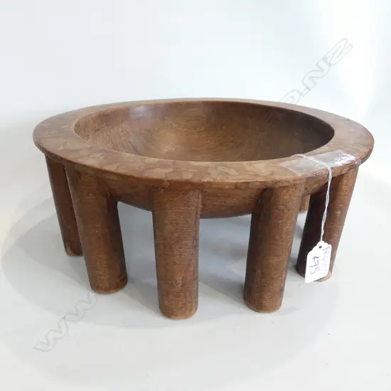 FIJIAN KAVA BOWL 335MM DIA
