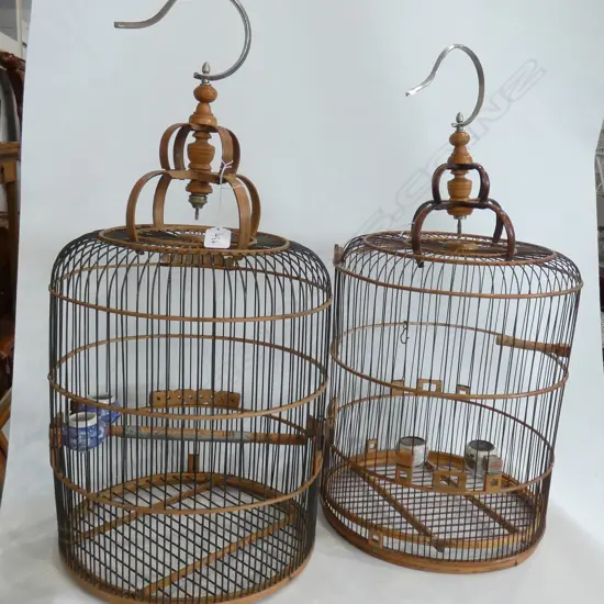 2 BIRDCAGES H. 600MM