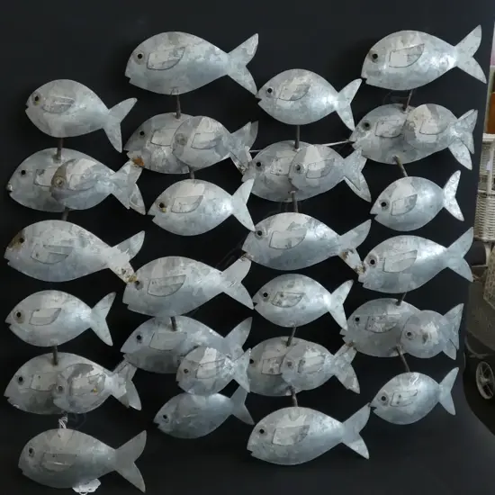 METAL WALL HANGING OF FISH