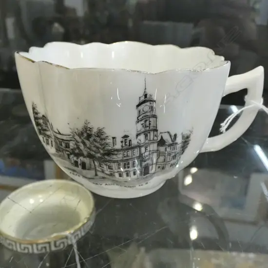 GRAFTON MADE-- AUCKLAND FREE LIBRARY JUG--1900-1913