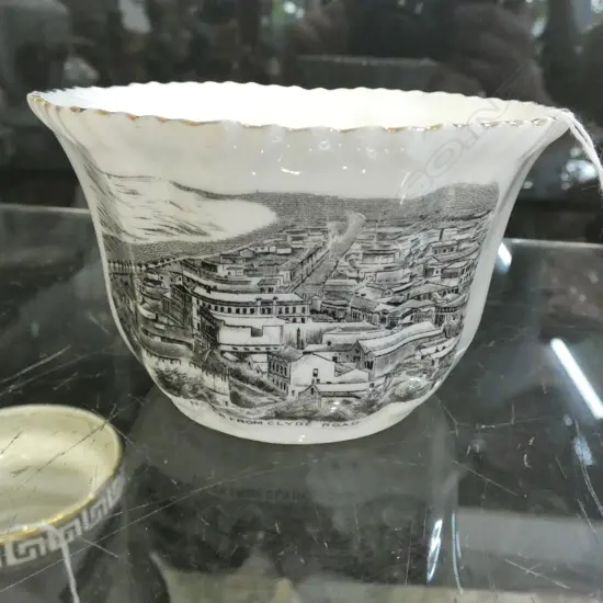 GRAFTON MADE--NAPIER FROM CLYDE ROA BOWL 1900--1913