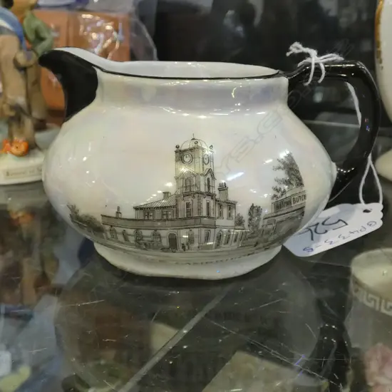 CZECH MADE-- CAMBRIDGE POST OFFICE JUG--1920's