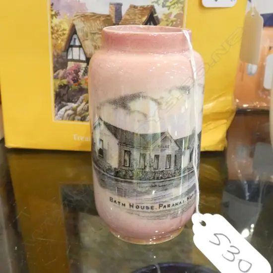 ROYAL WINTON PARAKAI BATH HOUSE VASE--1930