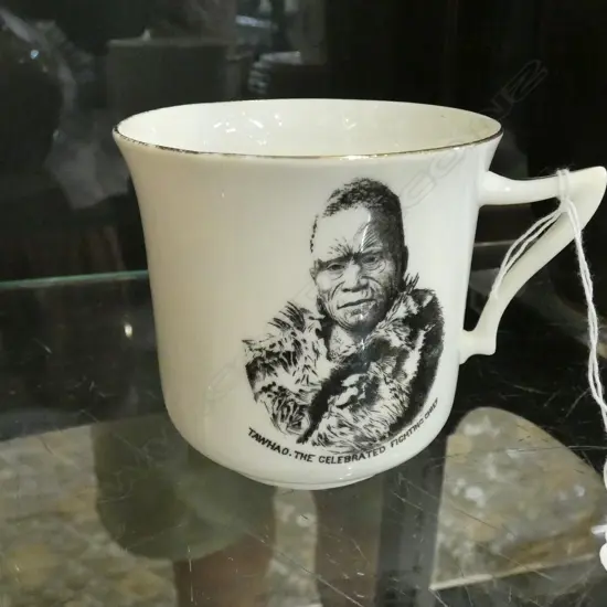 GRAFTON MADE--MAORI CHIEF TAWAHAO CUP--1900--1913