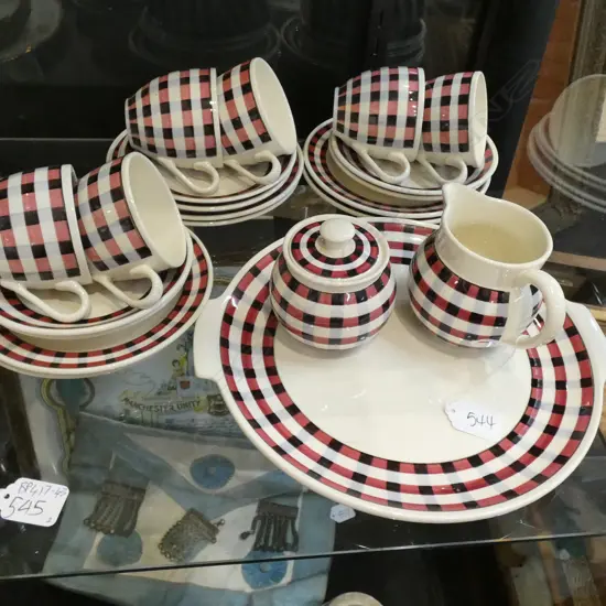 21 PC VINTAGE VILLAROY AND BOCH SERVICE