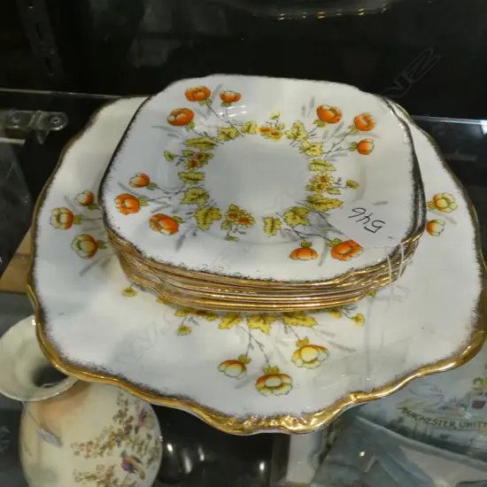 7 PC R/ALBERT SANDWICH SET