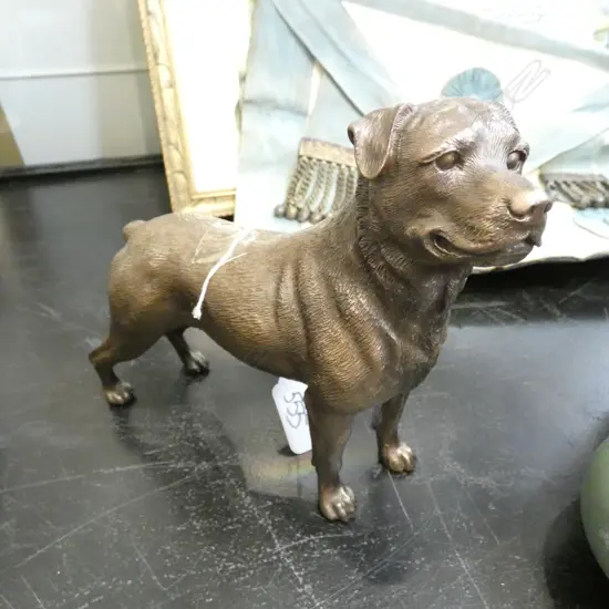 METALLISED RESIN? DOG