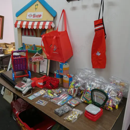 NEW WORLD 'MINI COLLECTABLES' 'MY SHOP' 'LITTLE SHOP' & 'MY KITCHEN'