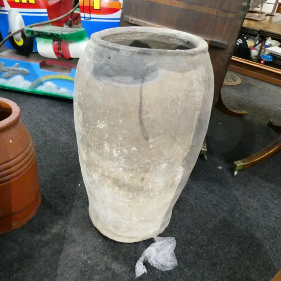 LARGE CERAMIC POT H. 740MM