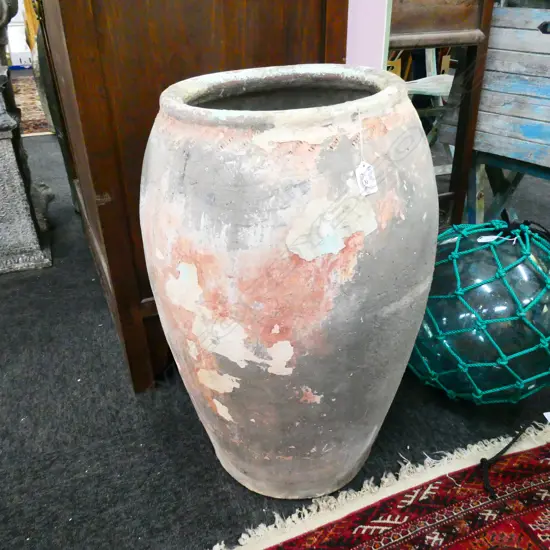 LARGE CERAMIC POT H. 665MM