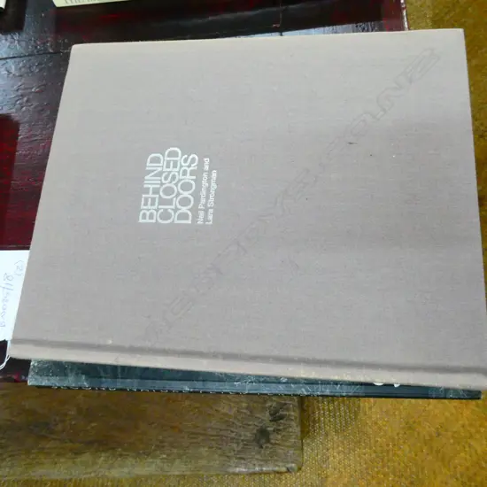 2 BOOKS PETER PERYER SECOND NATURE + BEHIND CLOSED DOORS