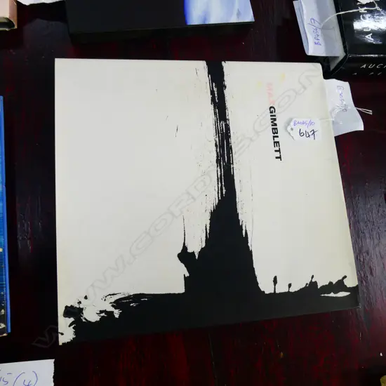 1 VOL MAX GIMBLET BY WINSTON CURNOW + JOHN YAU