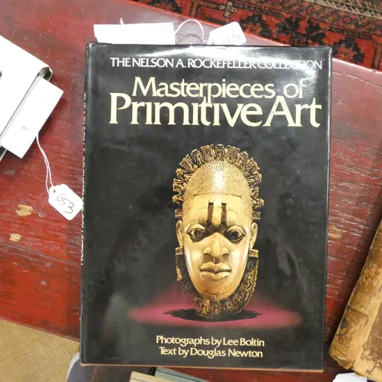 1 VOL MASTERPIECES OF PRIMITIVE ART THE ROCKEFELLER COLLECTION