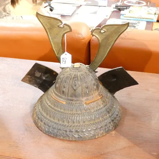 ORIENTAL WARRIOR HEAD PIECE H. 260MM