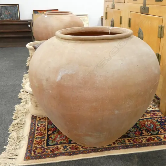 LARGE TERRACOTTA POT H. 640MM DIA. 700MM