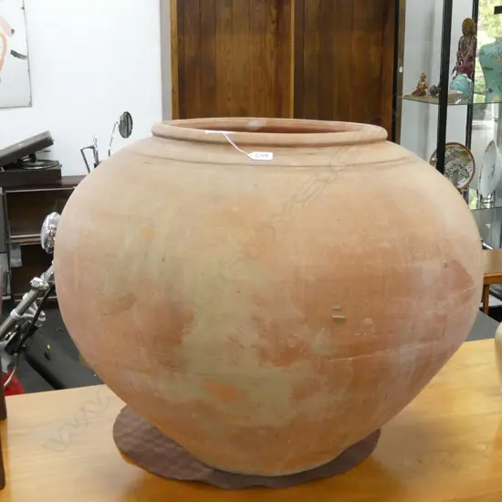LARGE TERRACOTTA POT H. 640MM DIA. 700MM