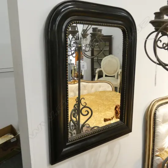 FRAMED MIRROR 660 X 510MM 