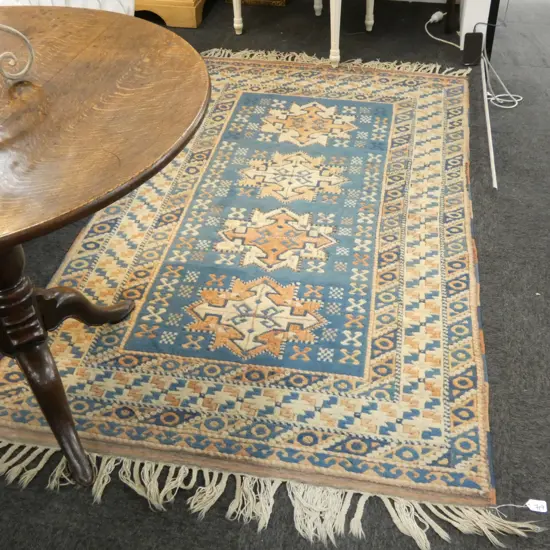 HAND KNOTTED TURKISH RUG 2080X1060