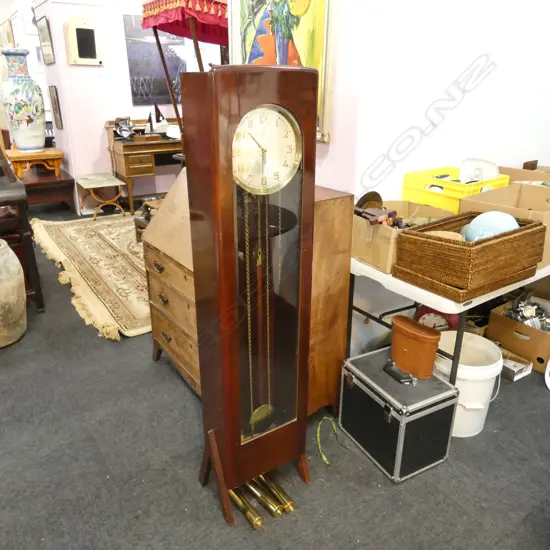 GERMAN HALL CLOCK H. 148MM