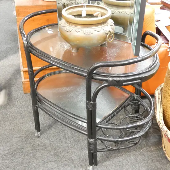 RETRO DRINKS TROLLEY L. 850MM
