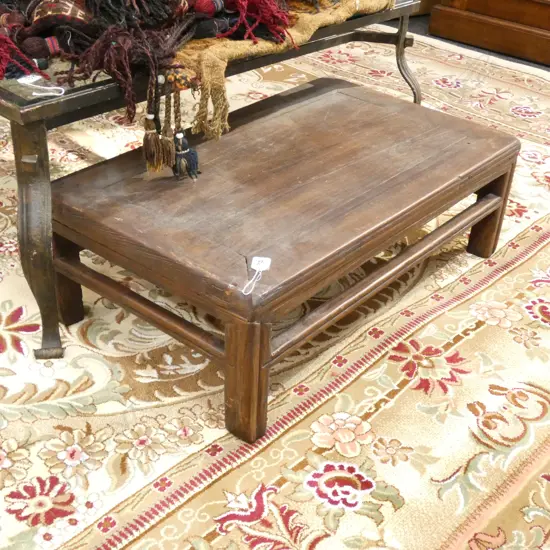 LOW RECTANGULAR ORIENTAL TABLE L. 750MM H. 245MM