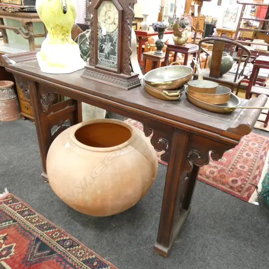 CONSOLE TABLE L. 1620MM D. 450MM H. 960MM