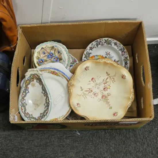 LOT ASST VICT/EDWARDIAN +30S CHINA