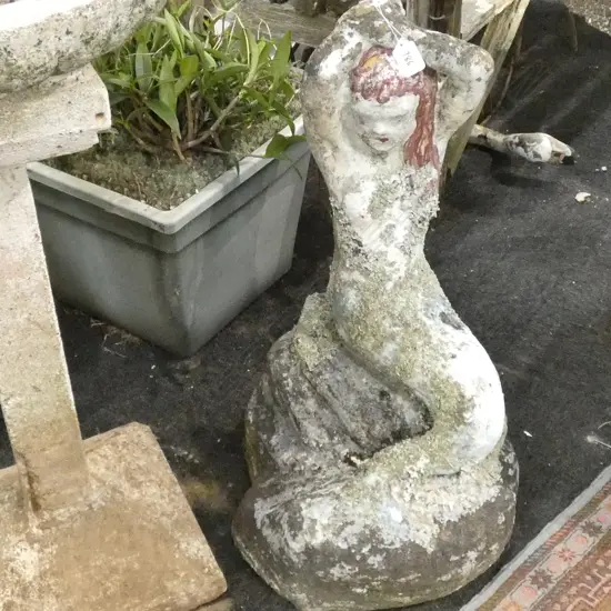 MERMAID GARDEN ORNAMENT H. 650MM