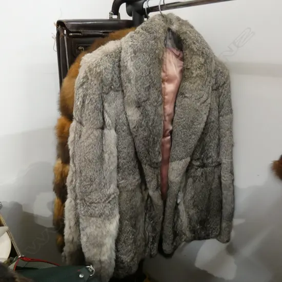 POSSUM FUR JACKET
