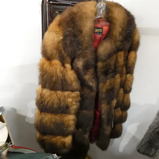 RABBIT FUR JACKET
