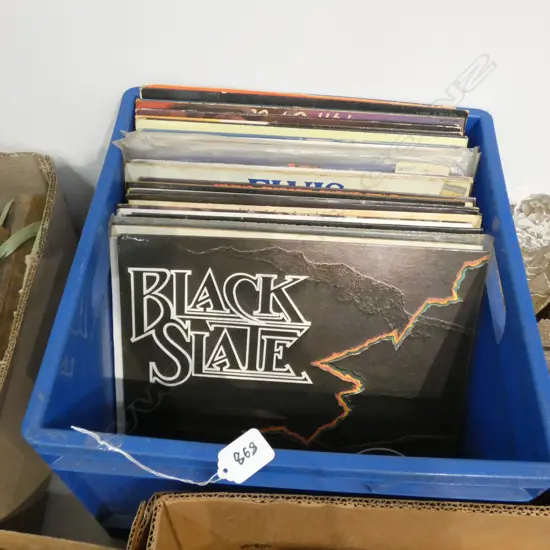 LOT ASST 70S+80S RECORDS