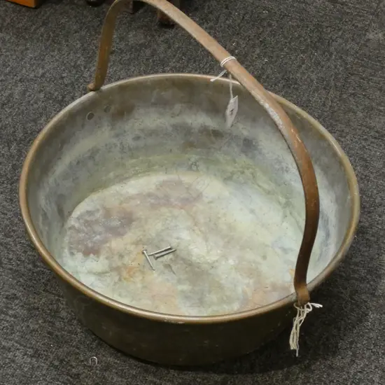 COPPER JAM PAN 370MM DIA