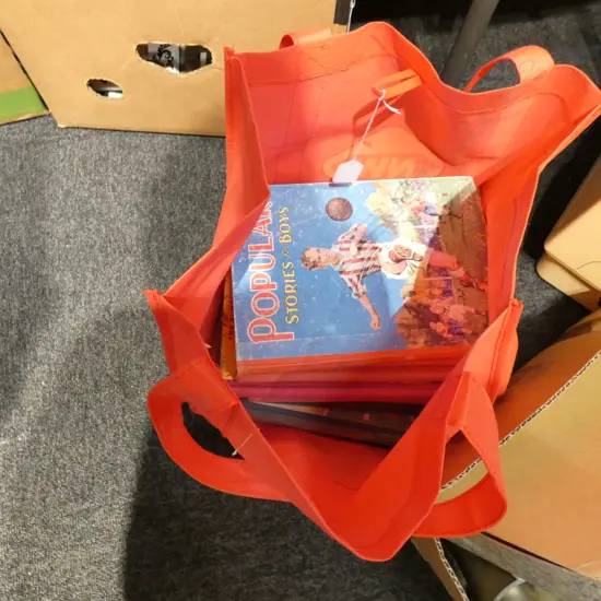 BOX LOT 9 VINTAGE 'BOYS OWN' BOOKS