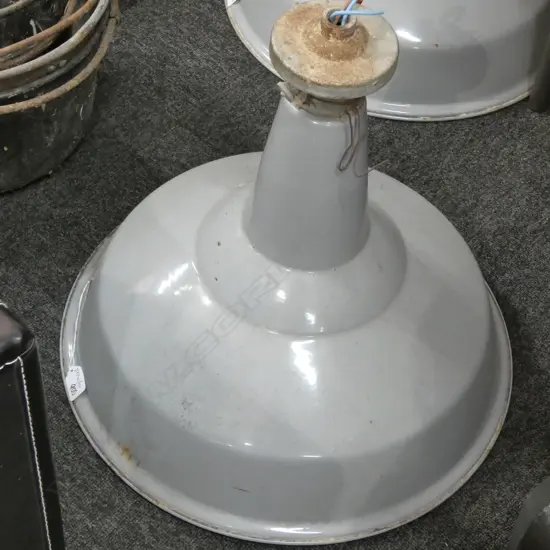 SINGLE RETRO INDUSTRIAL LIGHT, DIAMETER 450mm