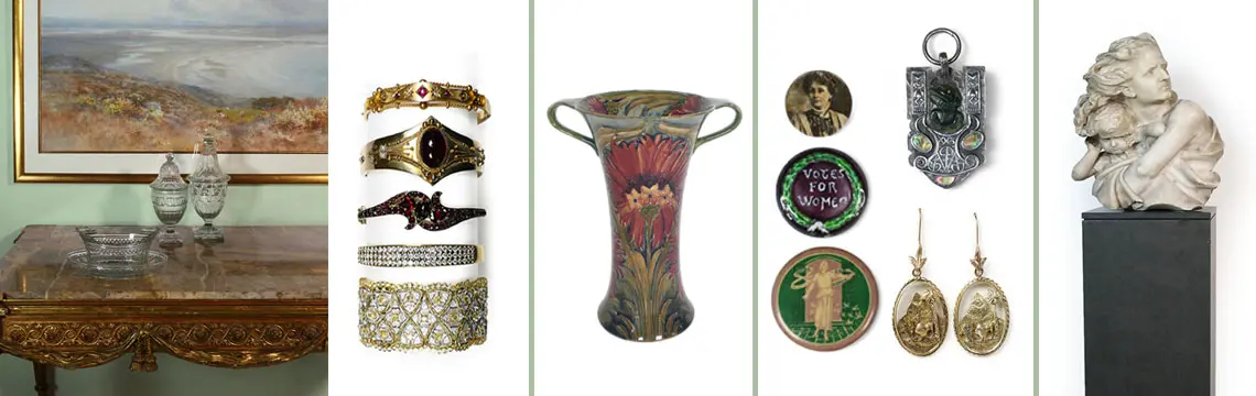 JEWELLERY, DECORATIVE & FINE ARTS AUCTION
